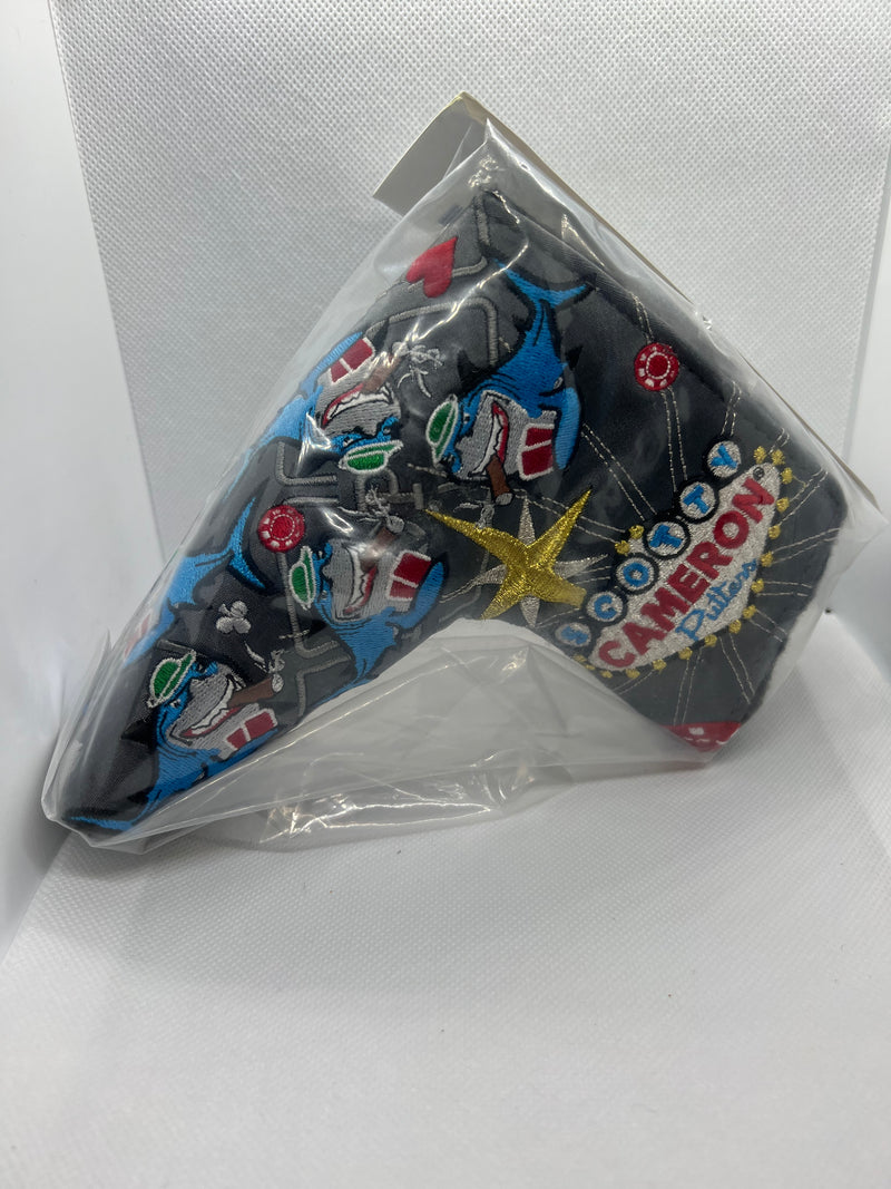 Scotty Cameron 2016 Card Sharks Las Vegas Blade Putter Cover NIB