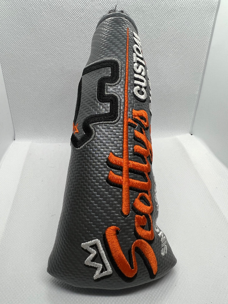 Scotty Cameron Orange Custom Shop Junk Yard Dog Putter Cover