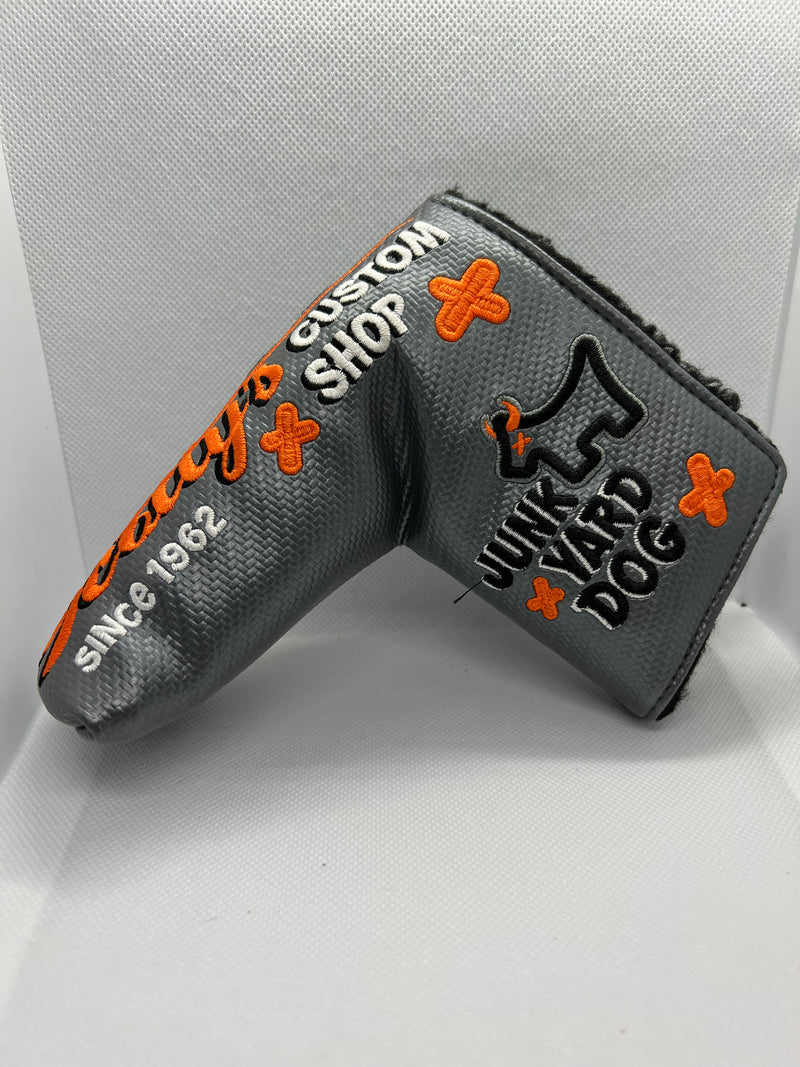 Scotty Cameron Orange Custom Shop Junk Yard Dog Putter Cover