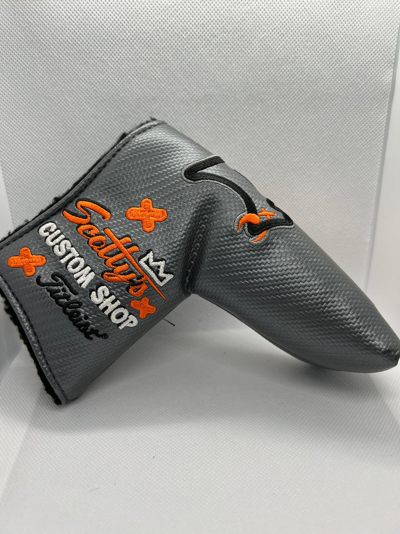 Scotty Cameron Orange Custom Shop Junk Yard Dog Putter Cover