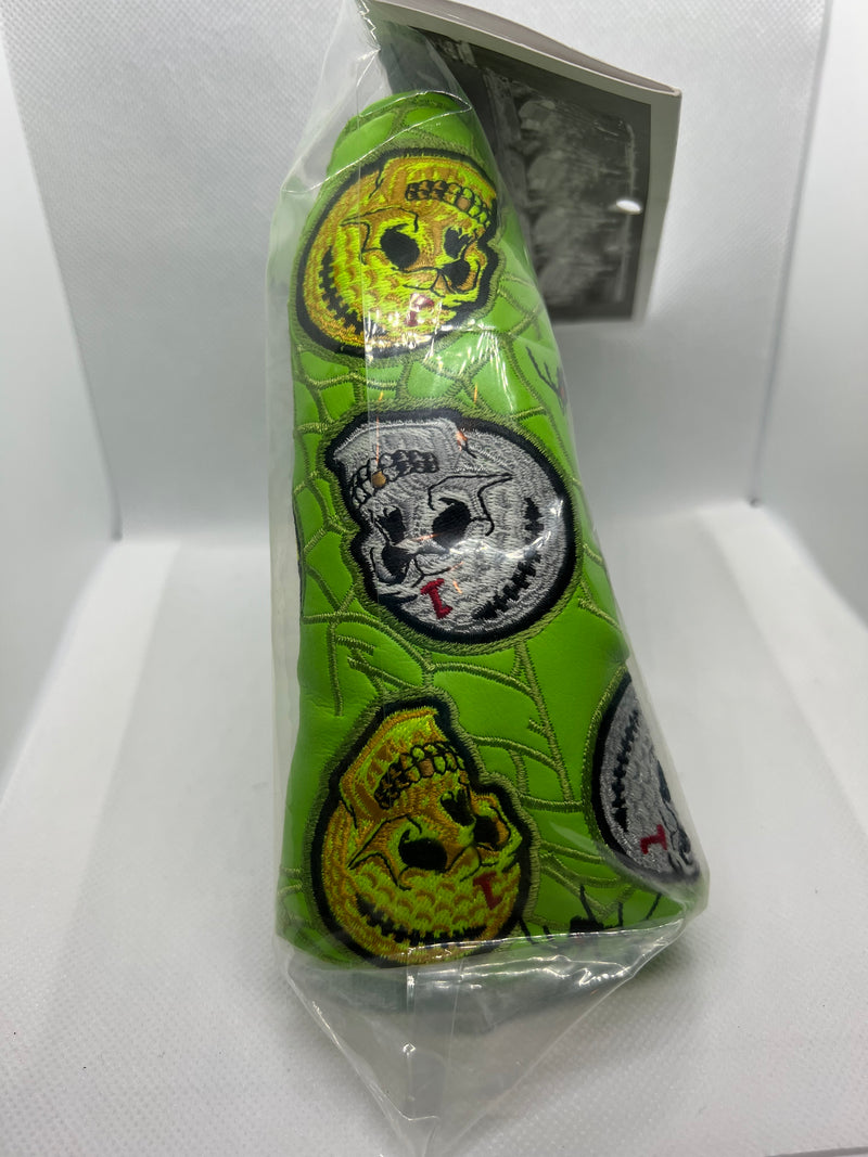 Scotty Cameron Horrors and Hazards Spider and Skulls Putter Cover NIB