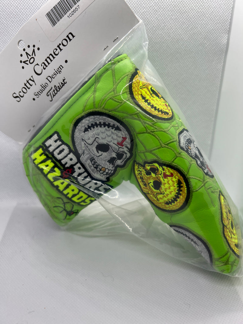 Scotty Cameron Horrors and Hazards Spider and Skulls Putter Cover NIB