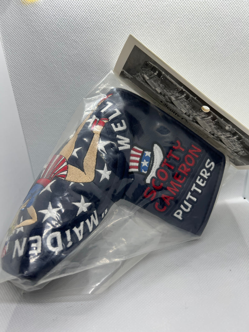 Scotty Cameron Maiden America NIB Putter Cover Well Built USA Championship