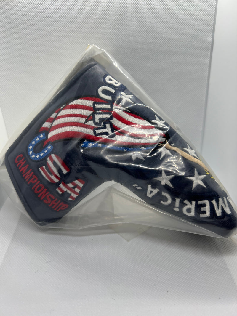 Scotty Cameron Maiden America NIB Putter Cover Well Built USA Championship