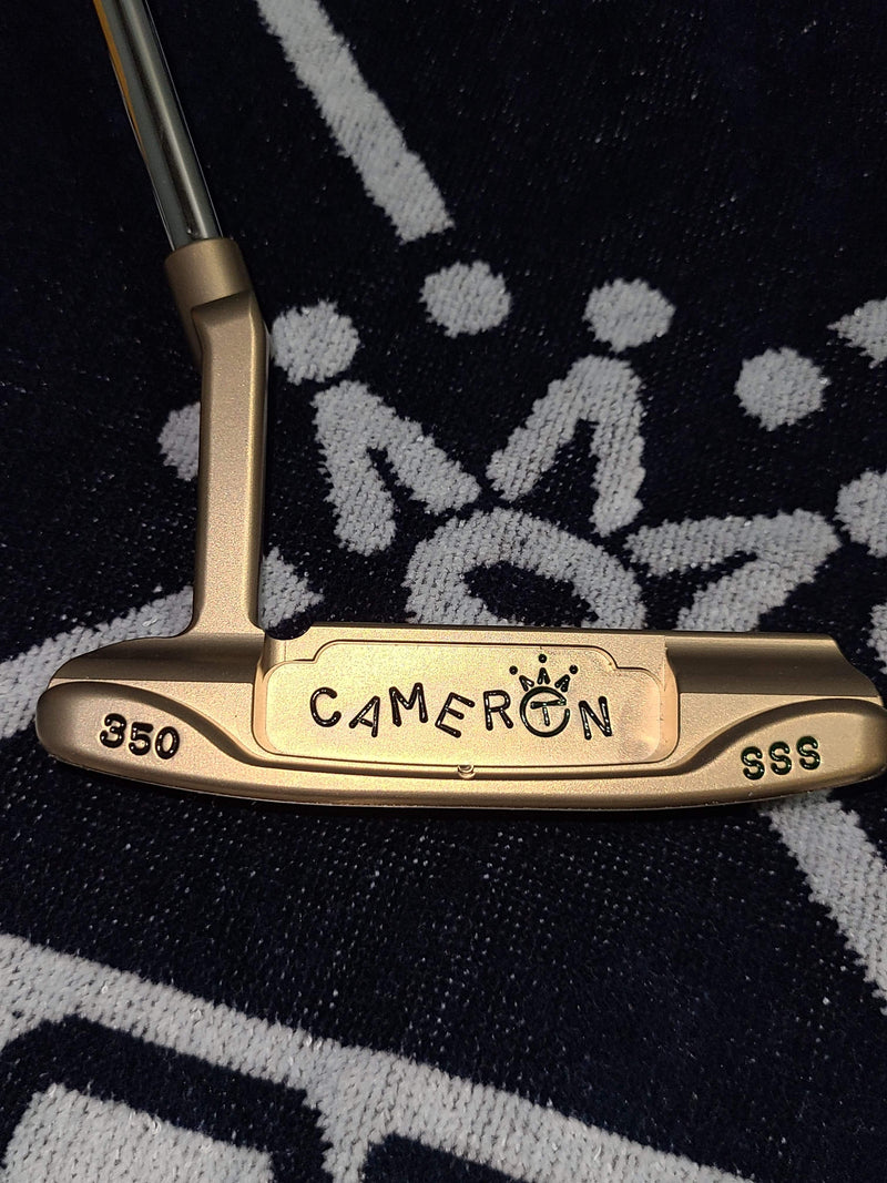 Scotty Cameron Chromatic Bronze 009