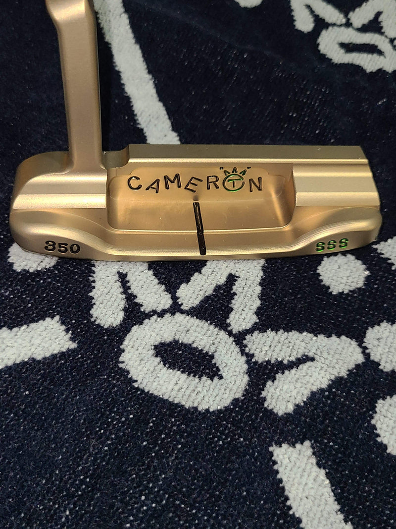 Scotty Cameron Chromatic Bronze 009