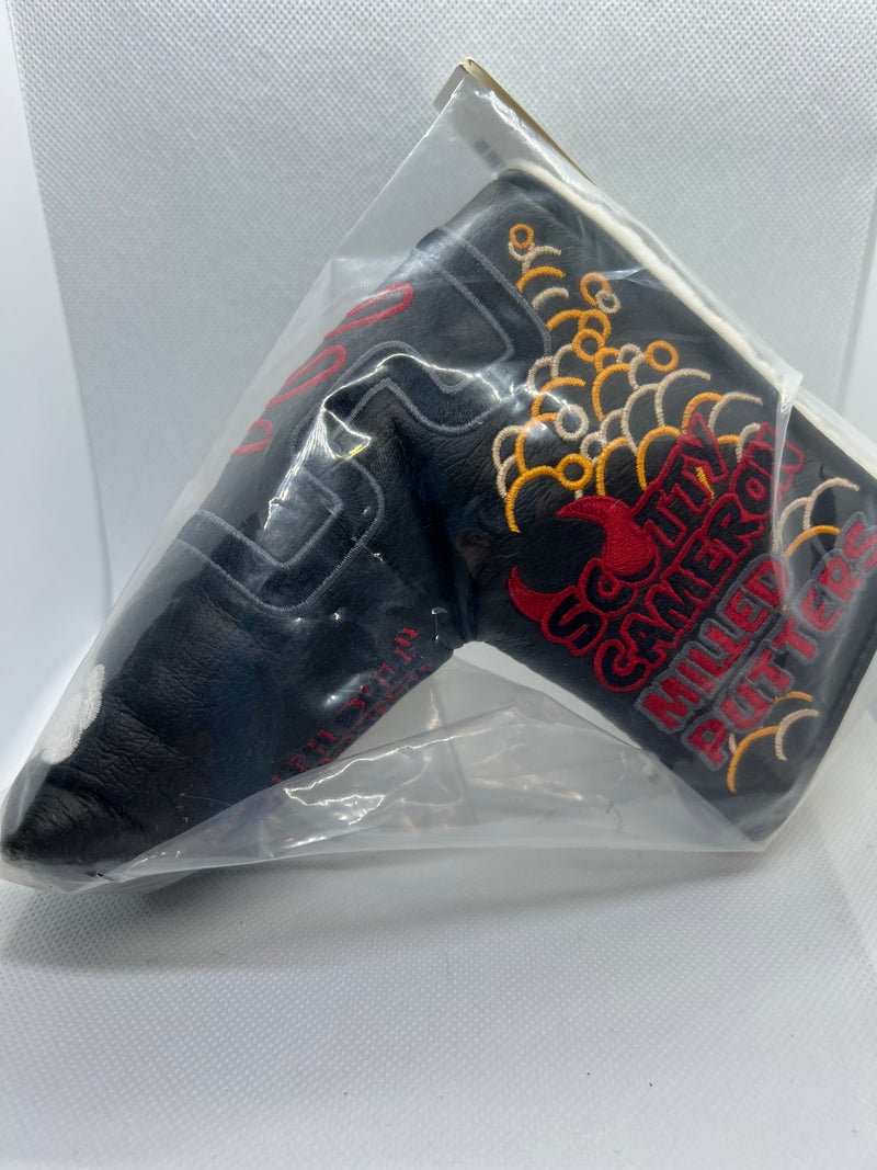 Scotty Cameron Mess with the Bull Get the Horns Putter Cover NIB