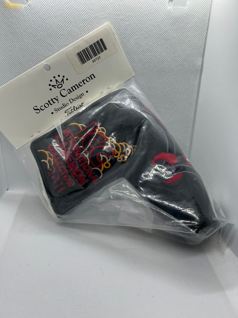 Scotty Cameron Mess with the Bull Get the Horns Putter Cover NIB