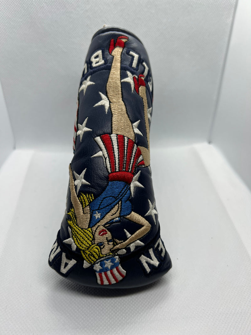 Scotty Cameron Maiden America Circle T Putter Cover Patriotic