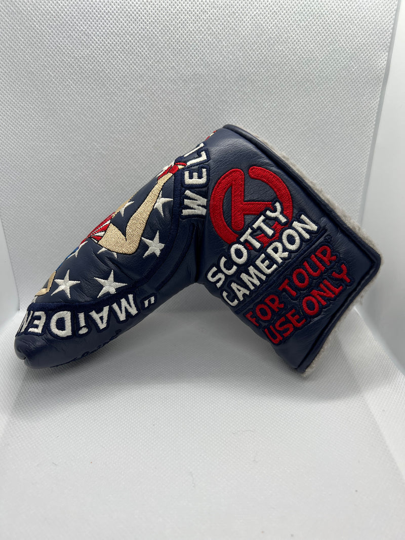 Scotty Cameron Maiden America Circle T Putter Cover Patriotic