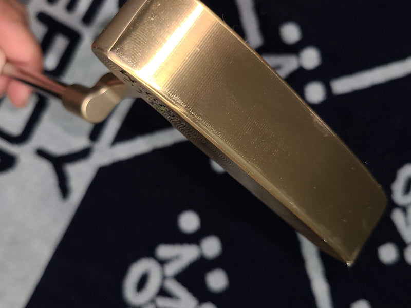 Scotty Cameron Chromatic Bronze 009