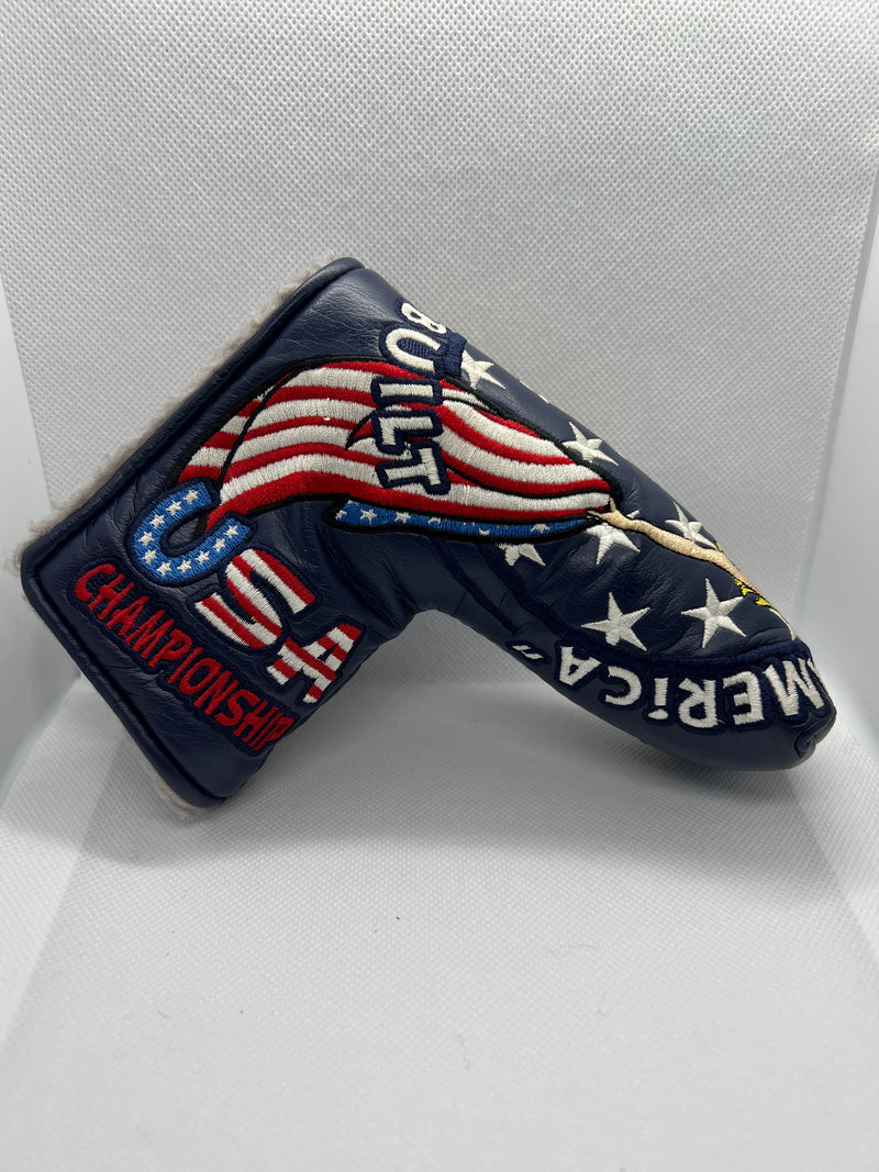 Scotty Cameron Maiden America Circle T Putter Cover Patriotic