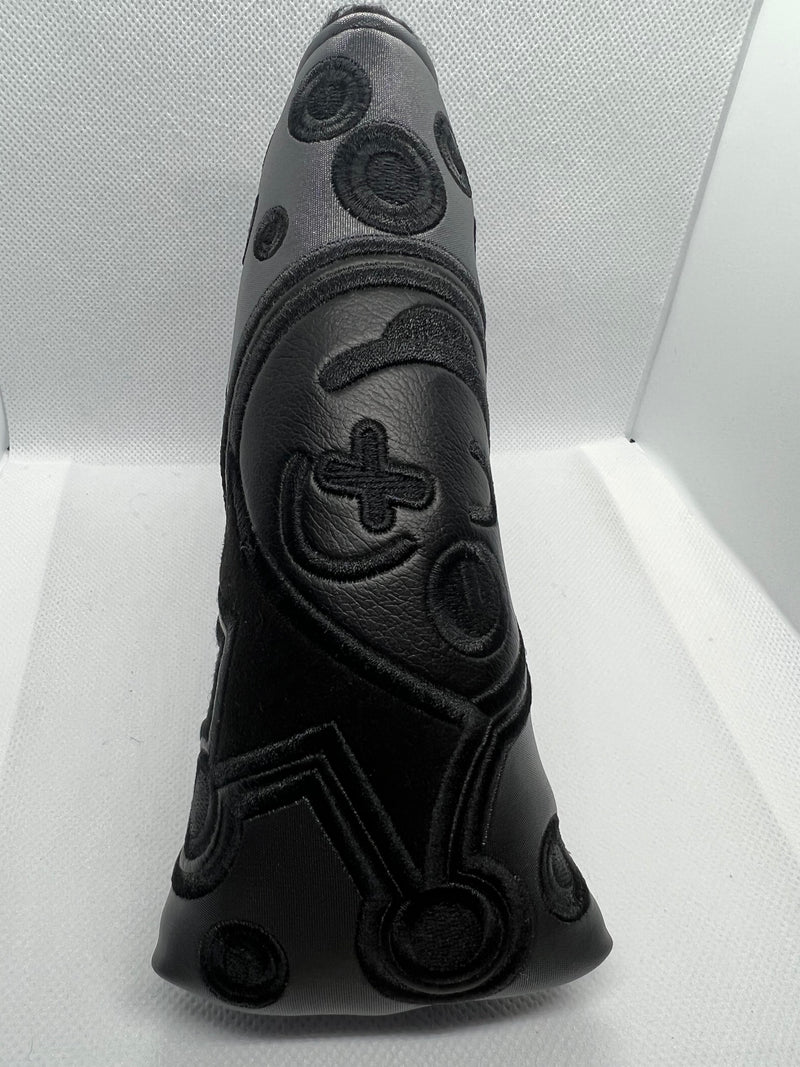 Scotty Cameron Black on Black Jackpot Johnny Scotty's Custom Shop Putter Cover