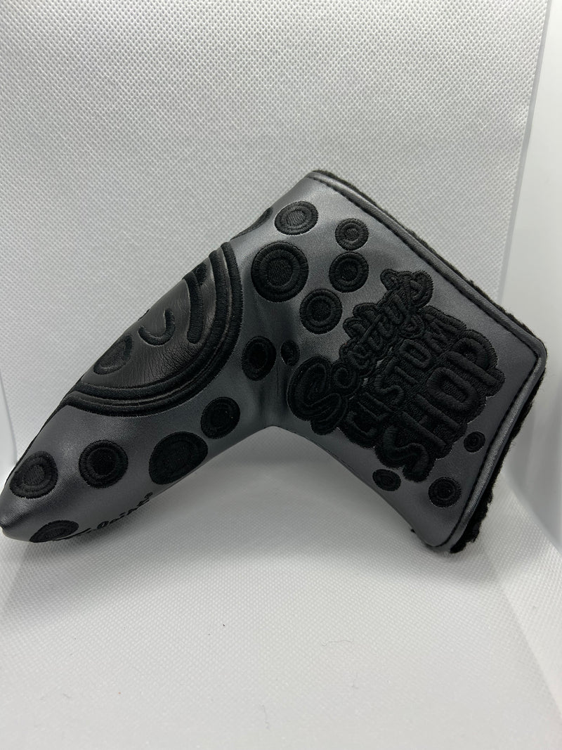 Scotty Cameron Black on Black Jackpot Johnny Scotty's Custom Shop Putter Cover