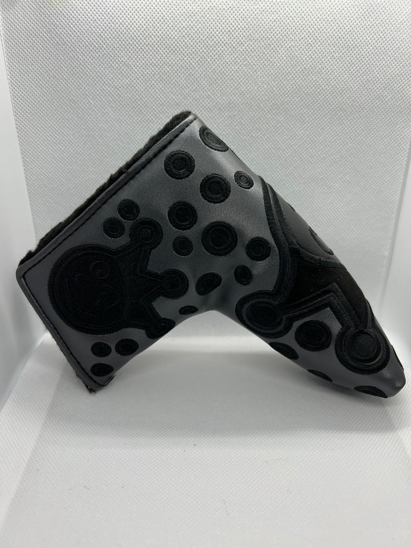 Scotty Cameron Black on Black Jackpot Johnny Scotty's Custom Shop Putter Cover