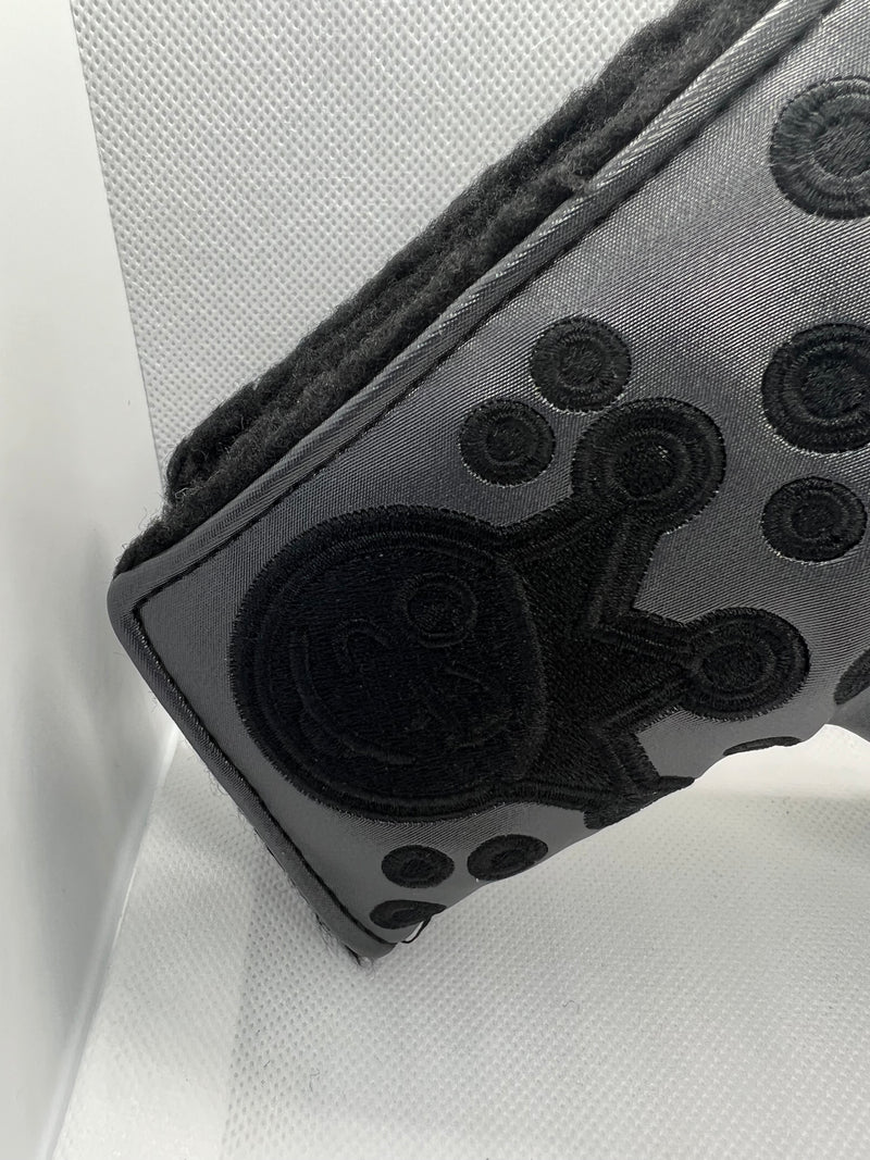 Scotty Cameron Black on Black Jackpot Johnny Scotty's Custom Shop Putter Cover