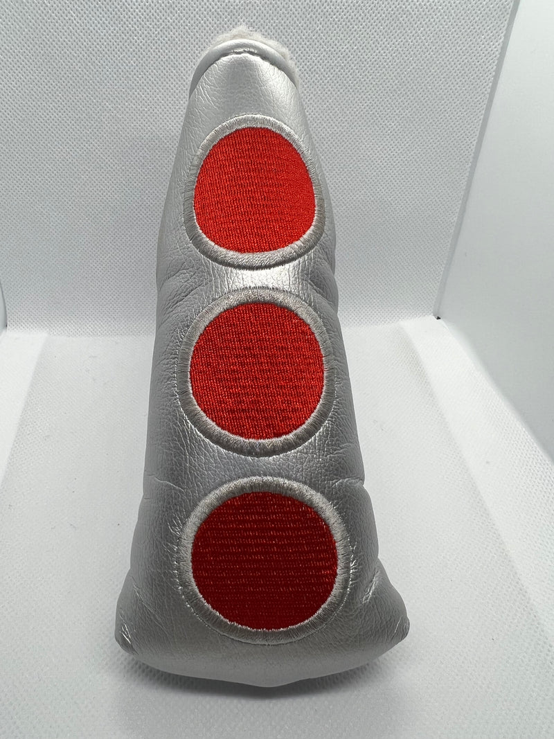 Scotty Cameron Putter Studio Silver 3 Red Dot Titleist Putter Cover