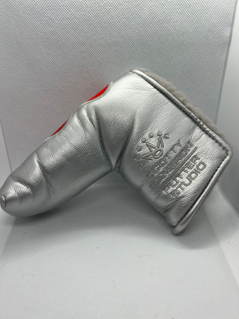 Scotty Cameron Putter Studio Silver 3 Red Dot Titleist Putter Cover