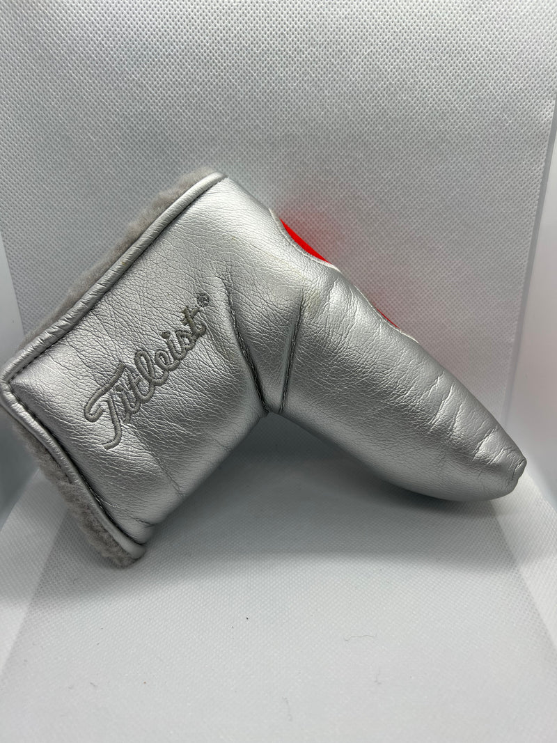 Scotty Cameron Putter Studio Silver 3 Red Dot Titleist Putter Cover