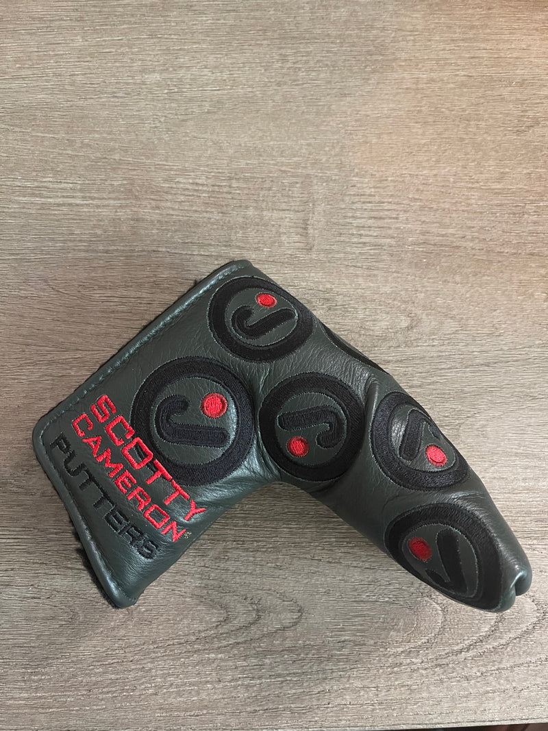 Scotty Cameron Green Circle J Cover