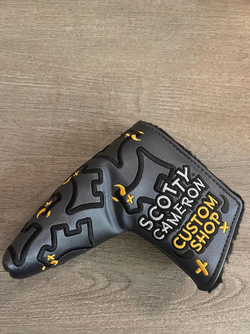 Scotty Cameron Black and Yellow Junk Yard Dog