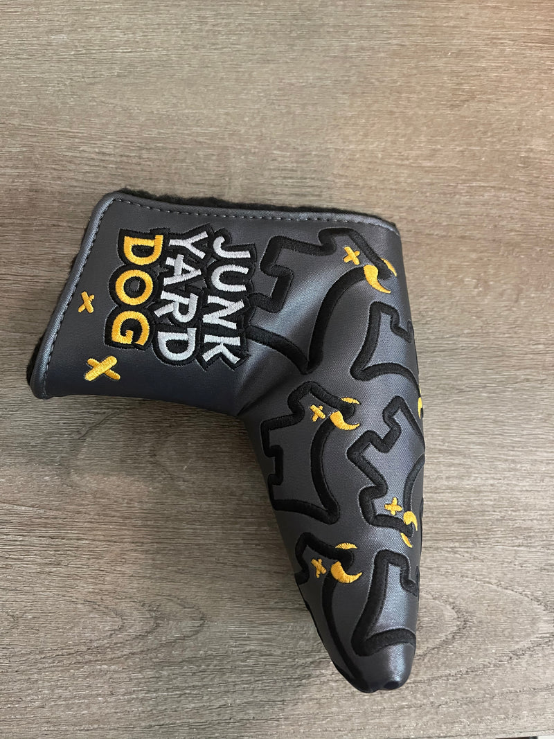 Scotty Cameron Black and Yellow Junk Yard Dog