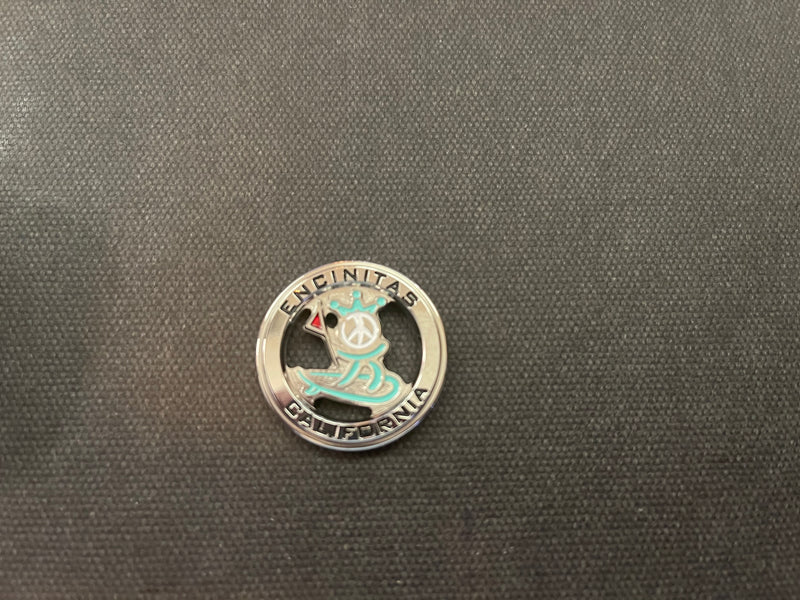 Scotty Cameron Peace Surfer Ball Marker