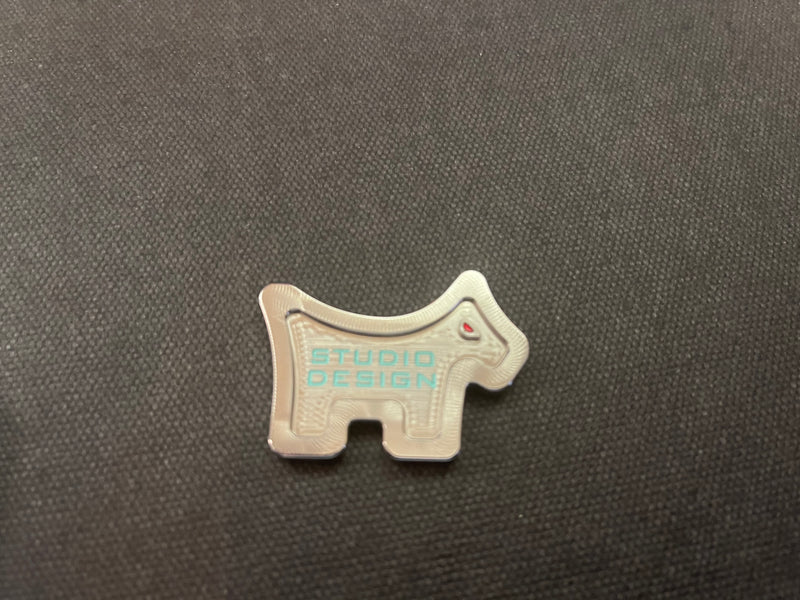 Scotty Cameron Scotty Dog Cookie Cutter Ball Marker