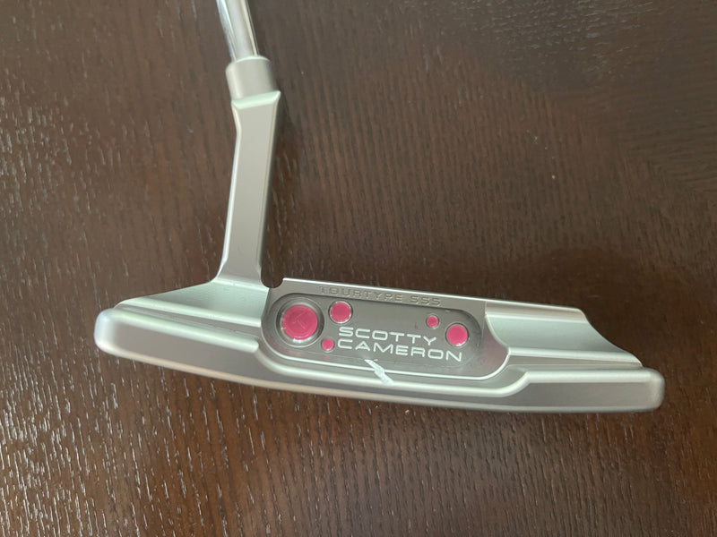 Scotty Cameron Circle T Pink  Squareback 2 Tourtype