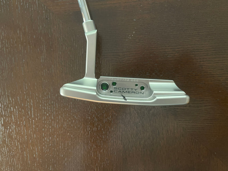 Scotty Cameron Circle T Green Squareback 2 Tourtype