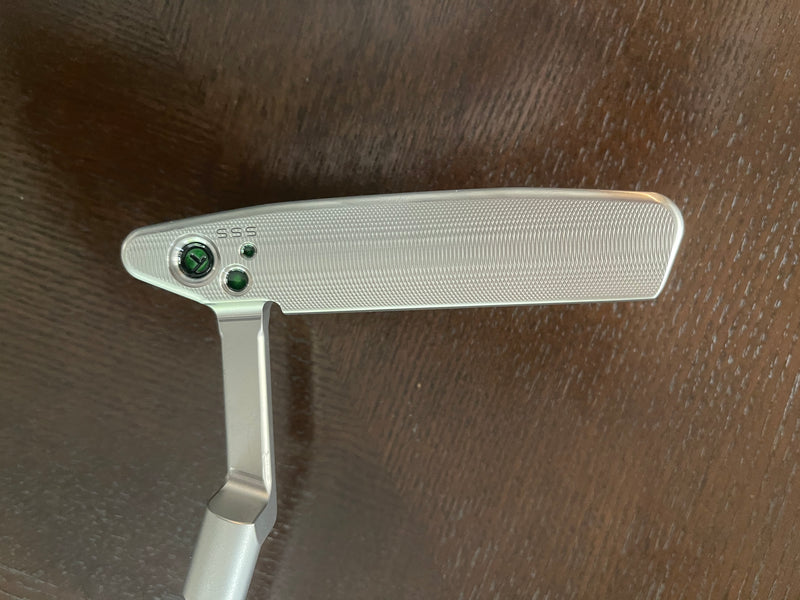 Scotty Cameron Circle T Green Squareback 2 Tourtype