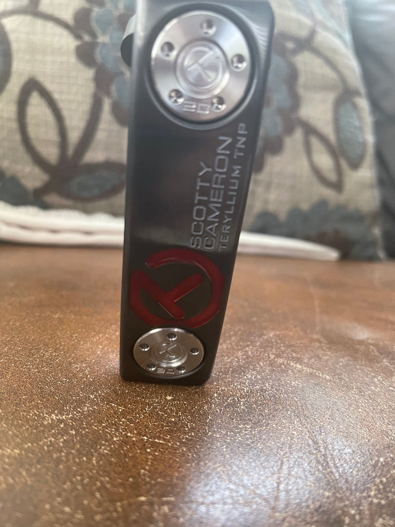 Scotty Cameron Circle T Newport T22 Tour Black Putter