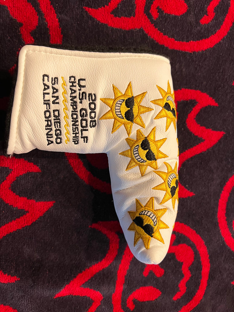 Scotty Cameron White 2008 US Open Championship Sunshine Putter Cover