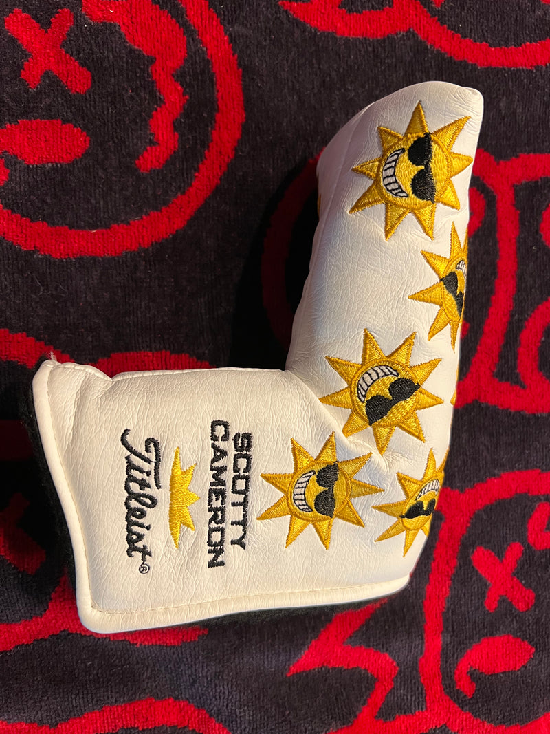 Scotty Cameron White 2008 US Open Championship Sunshine Putter Cover