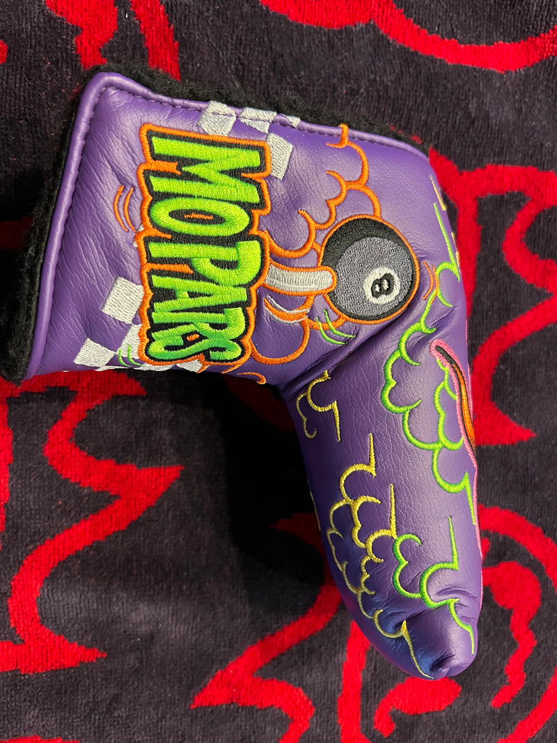 Scotty Cameron Mo Pars 2019 Purple Blade Putter Head Cover New