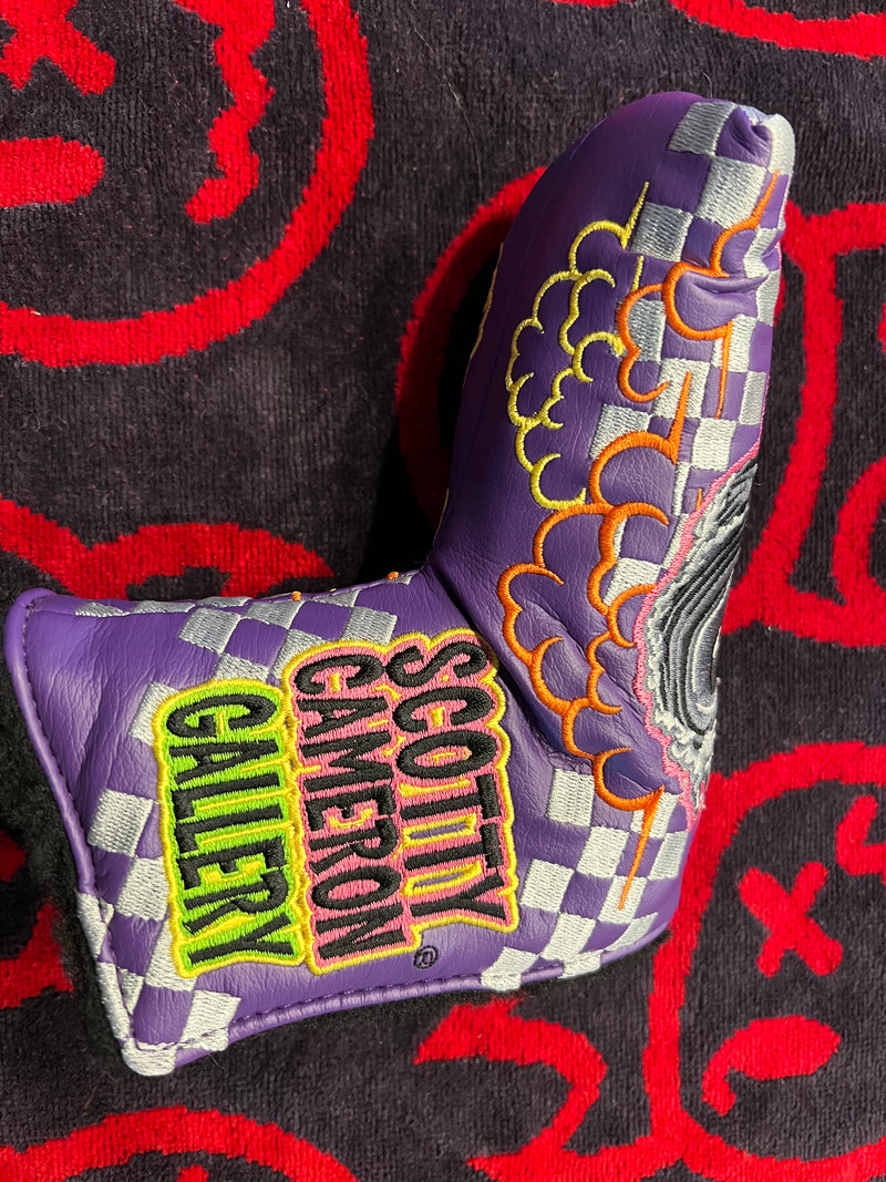 Scotty Cameron Mo Pars 2019 Purple Blade Putter Head Cover New