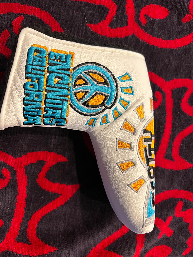 Scotty Cameron White Pins and Playtime Cover Peace Surf Golf Putter