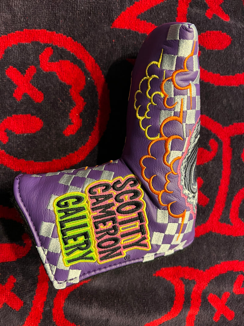 Scotty Cameron Mo Pars 2019 Purple Blade Putter Head Cover New