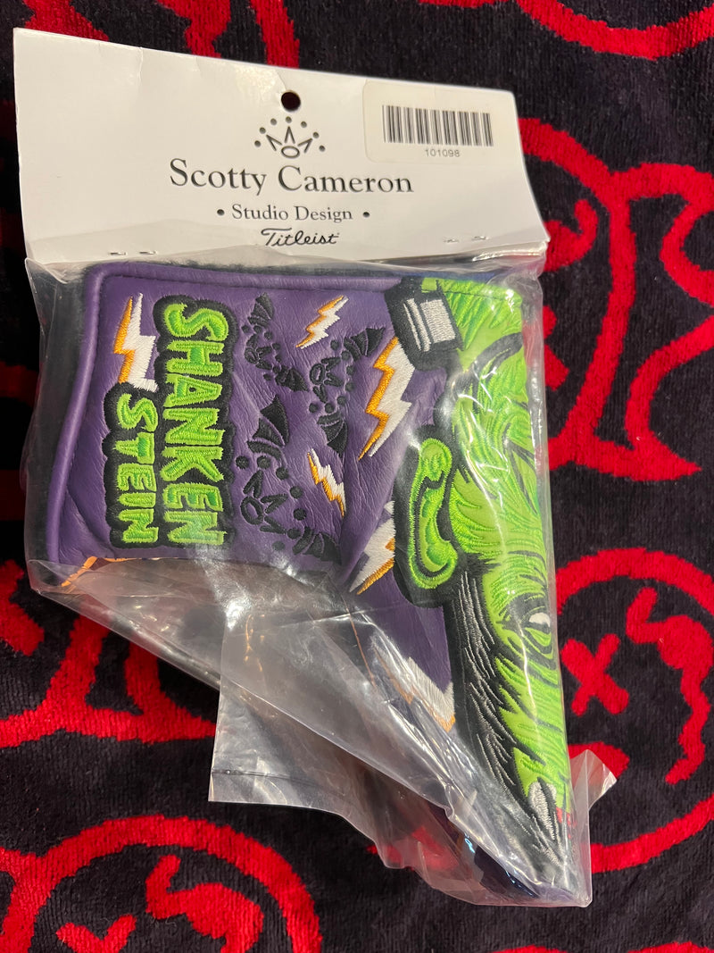 Scotty Cameron Shakenstein Halloween NIB Blade Putter Headcover