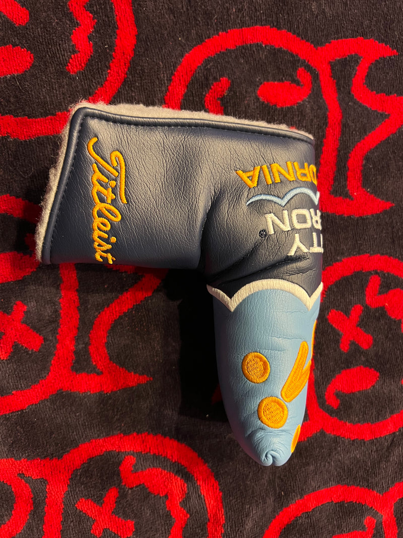 Scotty Cameron California 72° and Sunny Titleist Putter Cover