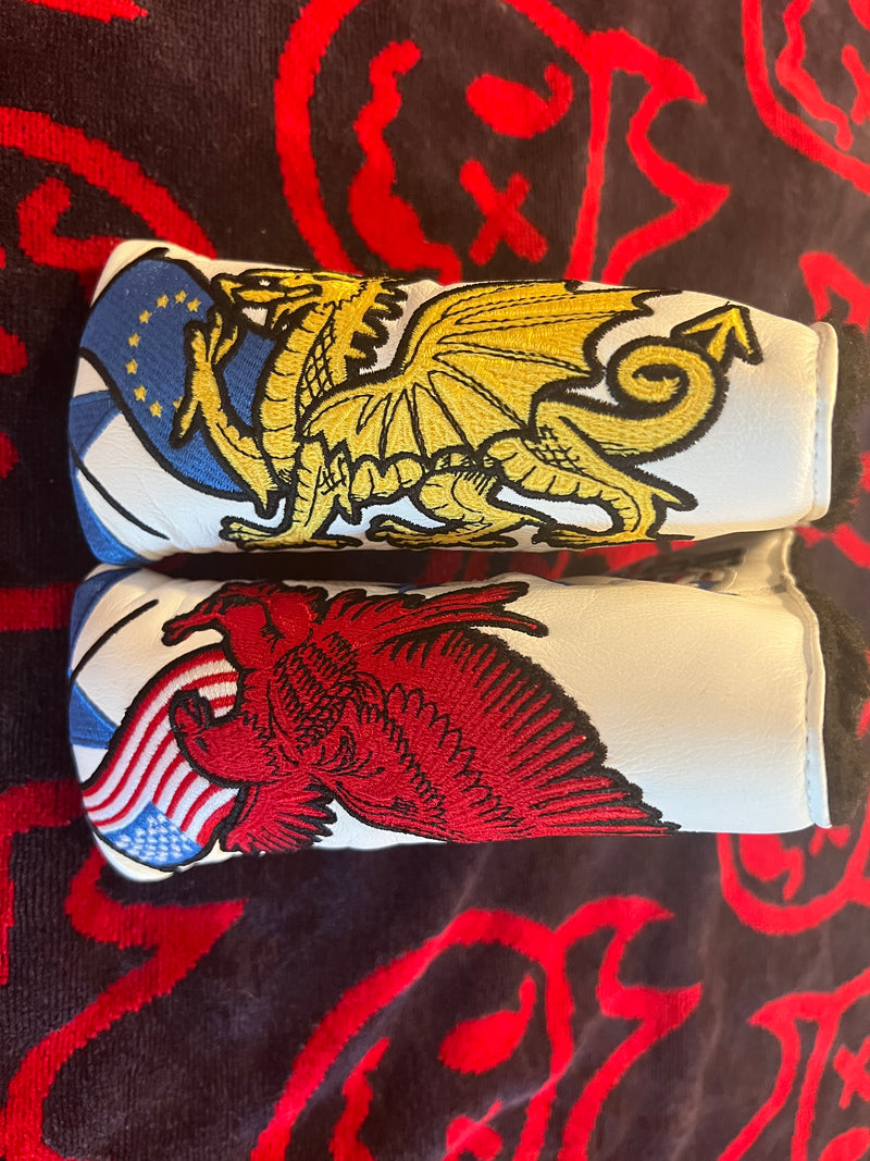 Scotty Cameron 2010 Ryder Cup Team USA /Team Europe Putter Cover Set