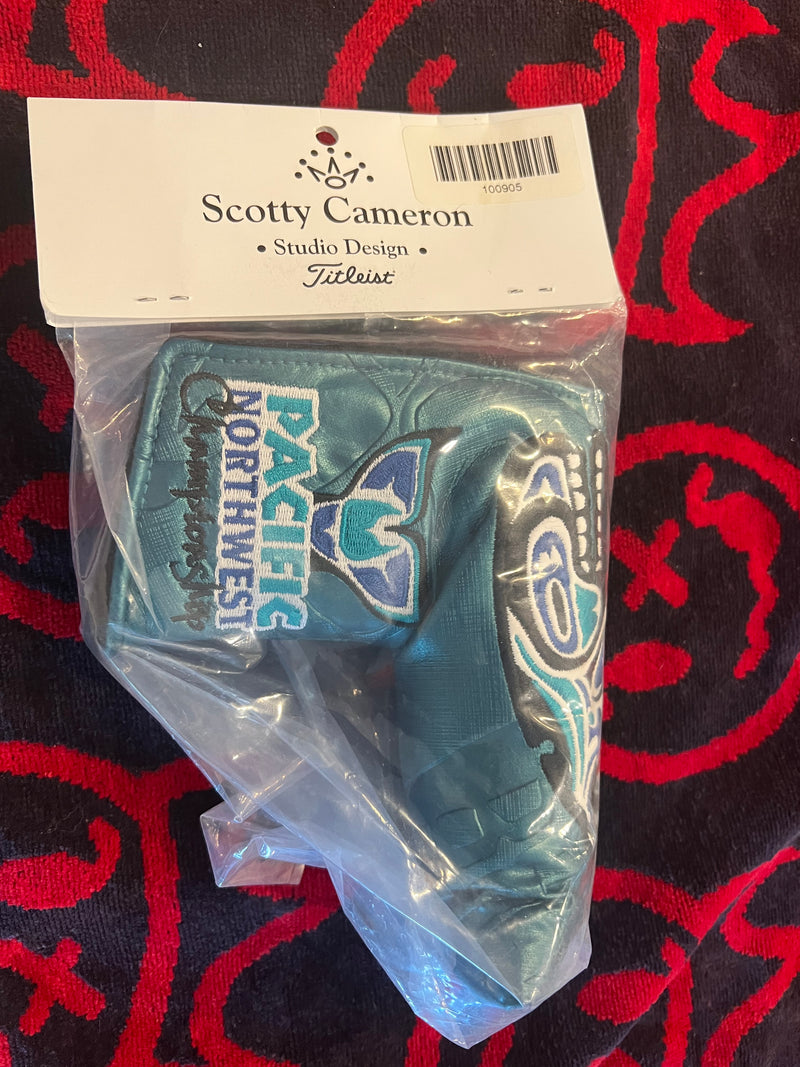 Scotty Cameron 2015 Pacific Northwest Putter Cover Brand New in Box