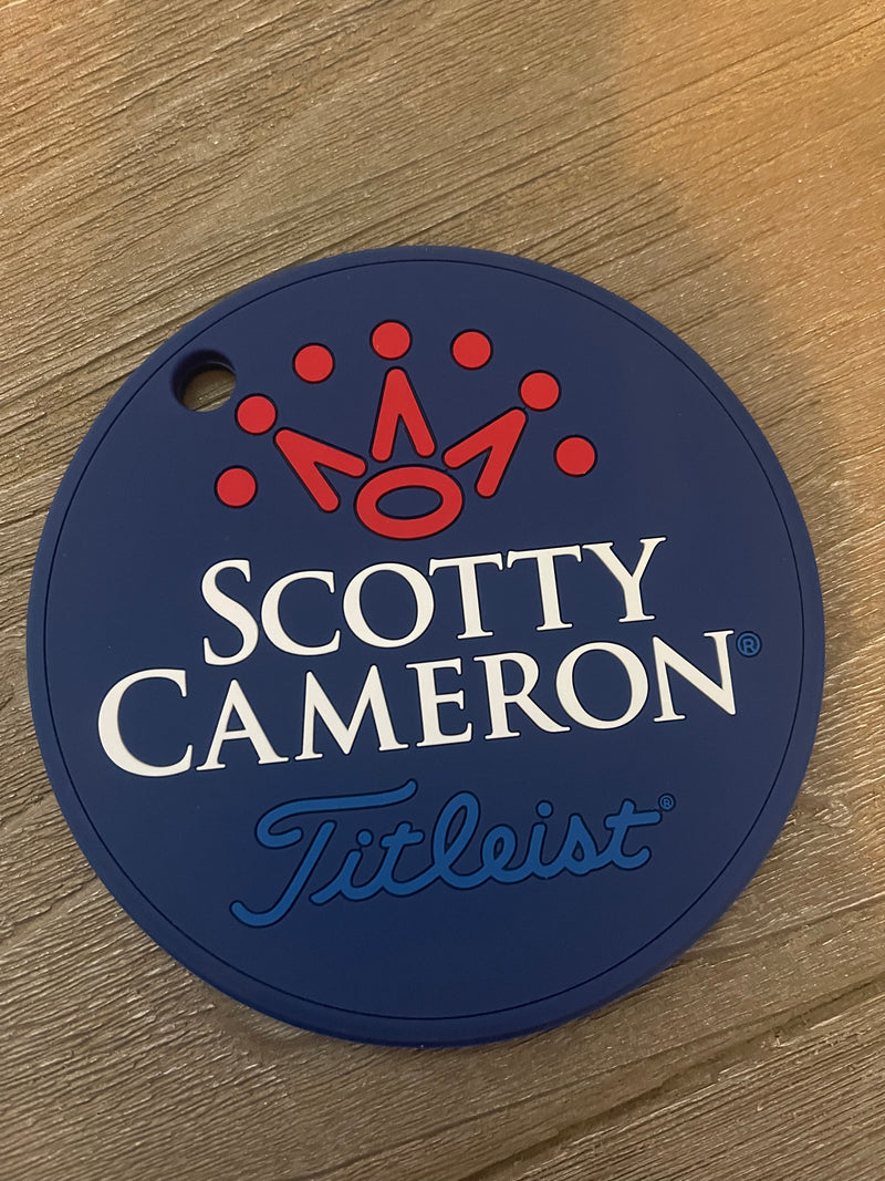 Scotty Cameron US Open American Flag Putting Disc