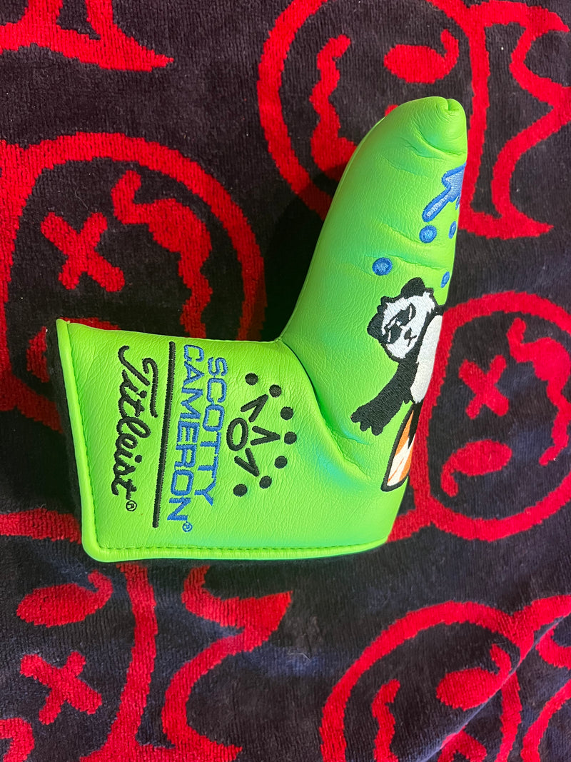 Scotty Cameron 2017 Inaugural SC Enthusiasts Open Putter Cover