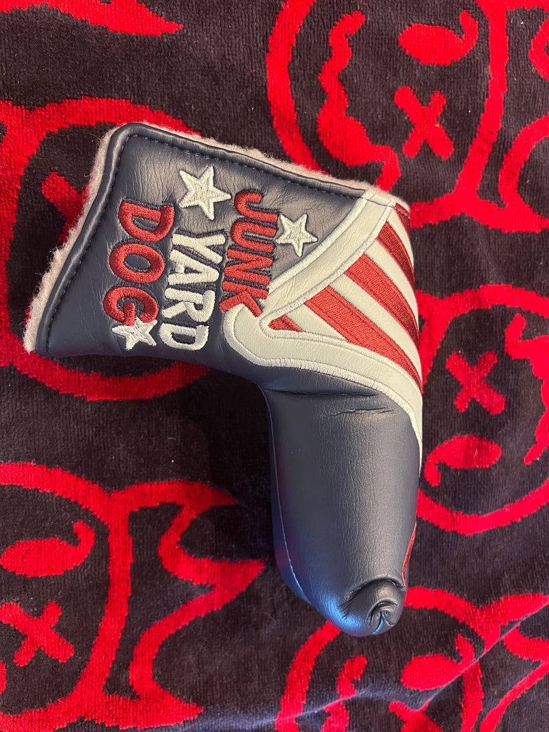 Scotty Cameron USA Patriotic Junk Yard Dog Custom Shop Putter Cover