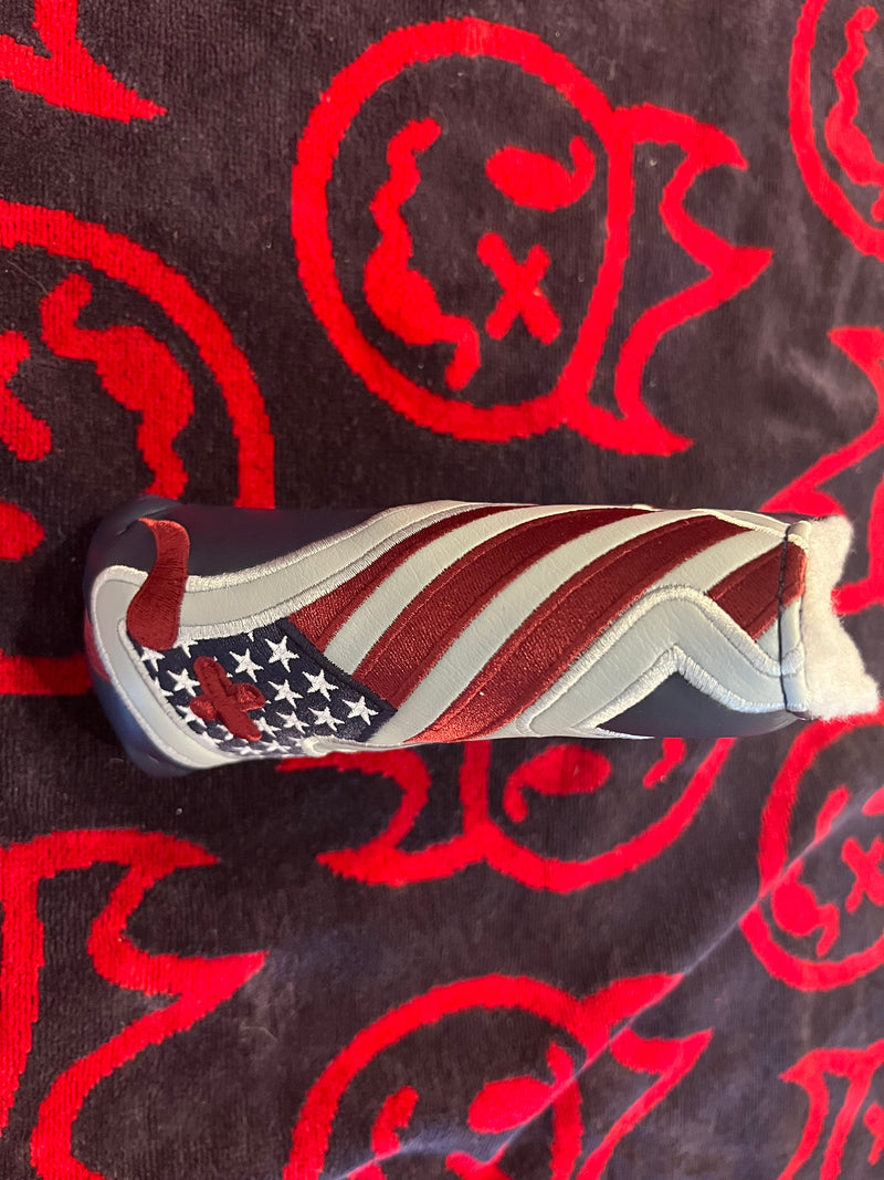 Scotty Cameron USA Patriotic Junk Yard Dog Custom Shop Putter Cover