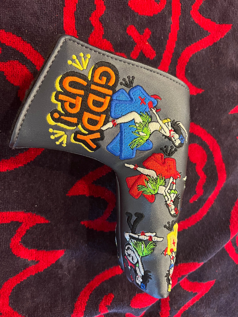 Scotty Cameron Limited Release Giddy Up Putter Cover Hula Girl