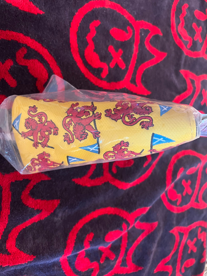 Scotty Cameron British Open Scotland Yellow Putter Cover NIB