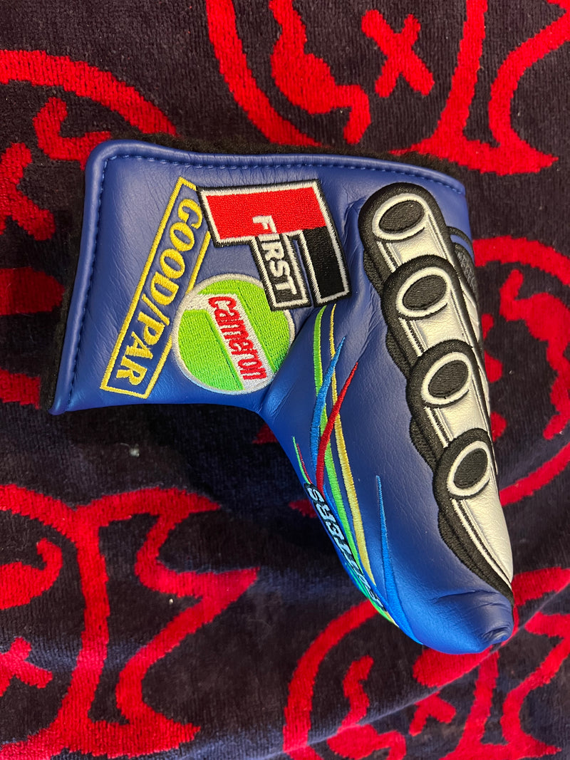 Scotty Cameron Blue Hi Perforamnce Mid Mallet Putter Cover