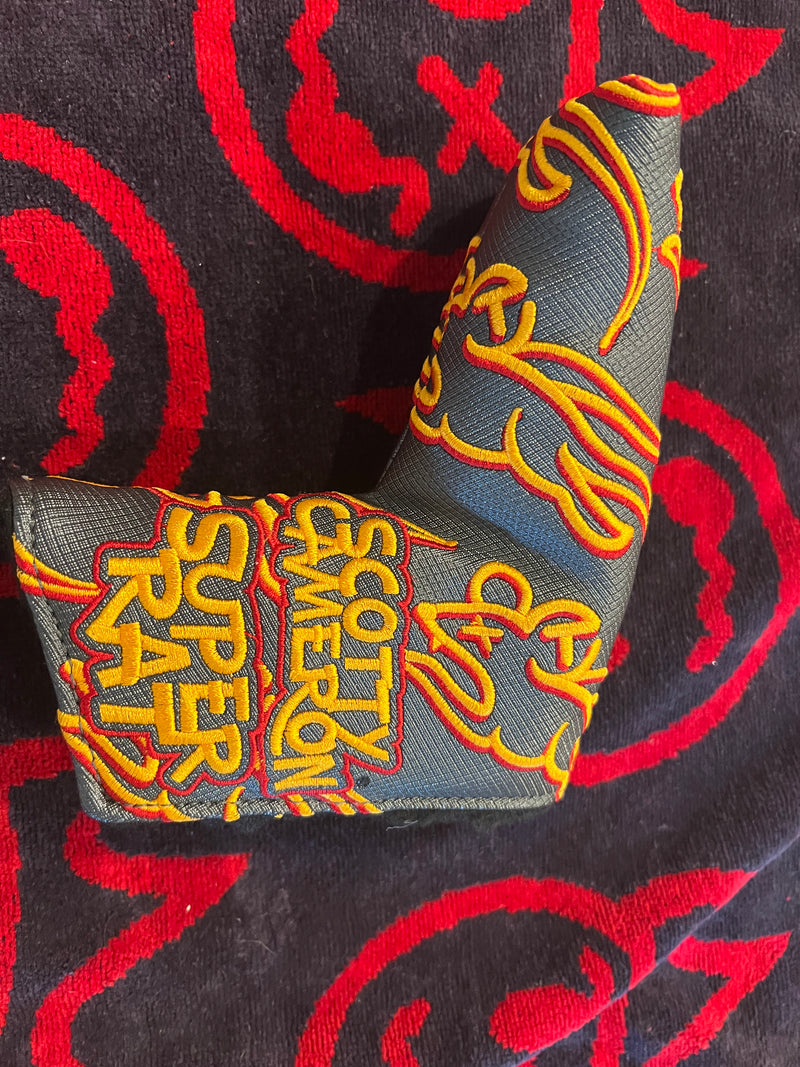 Scotty Cameron Super Rat Circle T Putter Cover For Tour Use Only